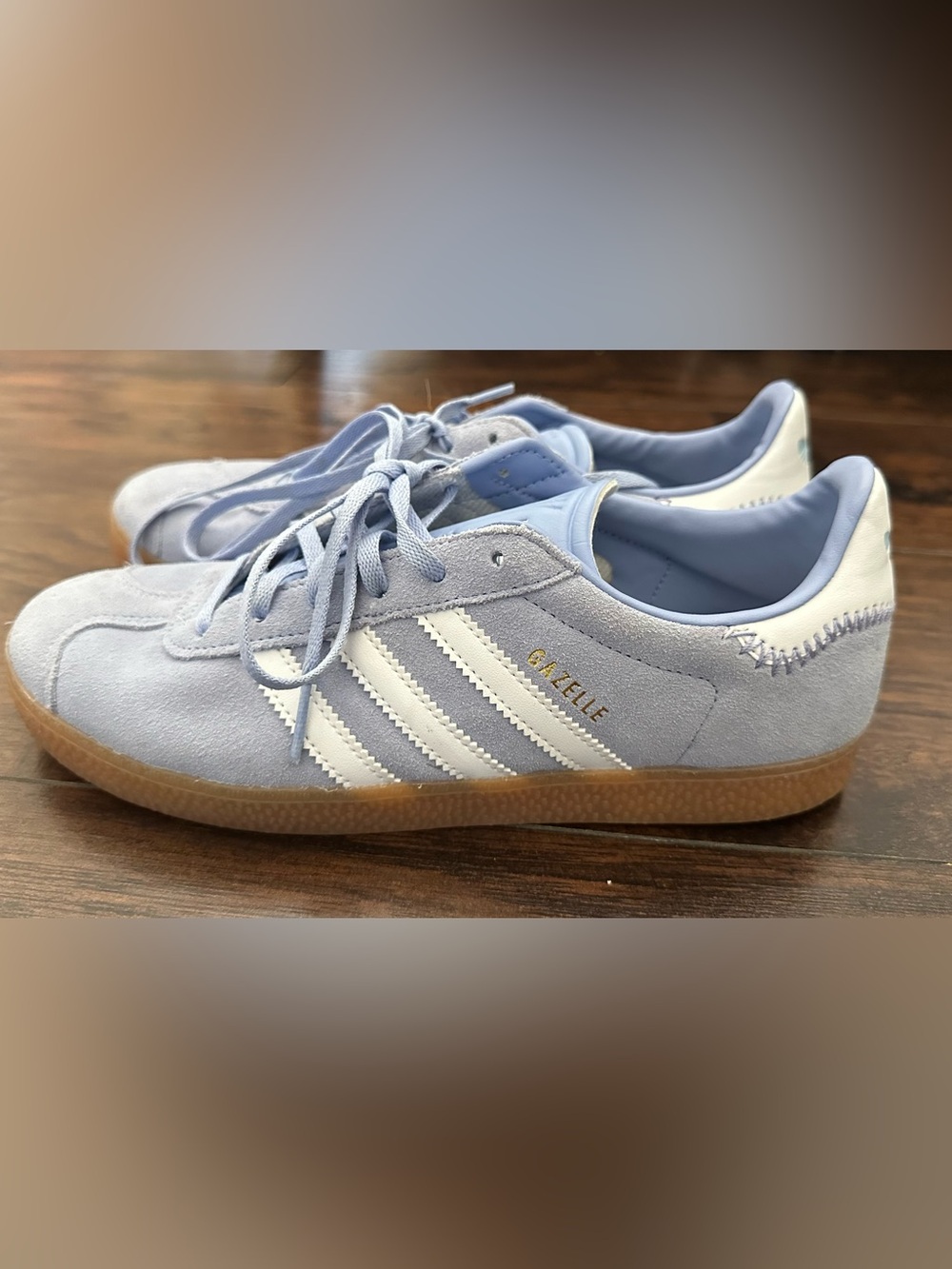 adidas Gazelle Suede Sneakers - Spark Blue
